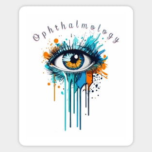 opthalmology eye design Magnet